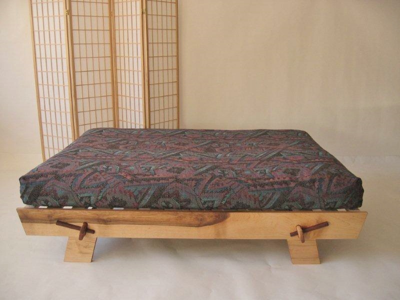 Oriental Platform Bed Futon Designs, Oriental Platform Bed Frame